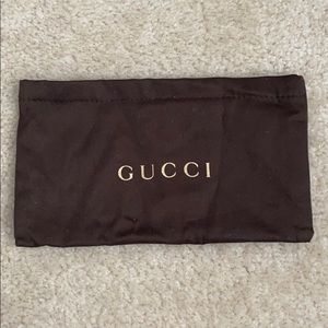 Gucci Wallet Dust Bag